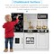 Best Choice Products Pretend Play Kitchen Wooden Toy Set for Kids w/ Telephone, Utensils, Oven, Microwave